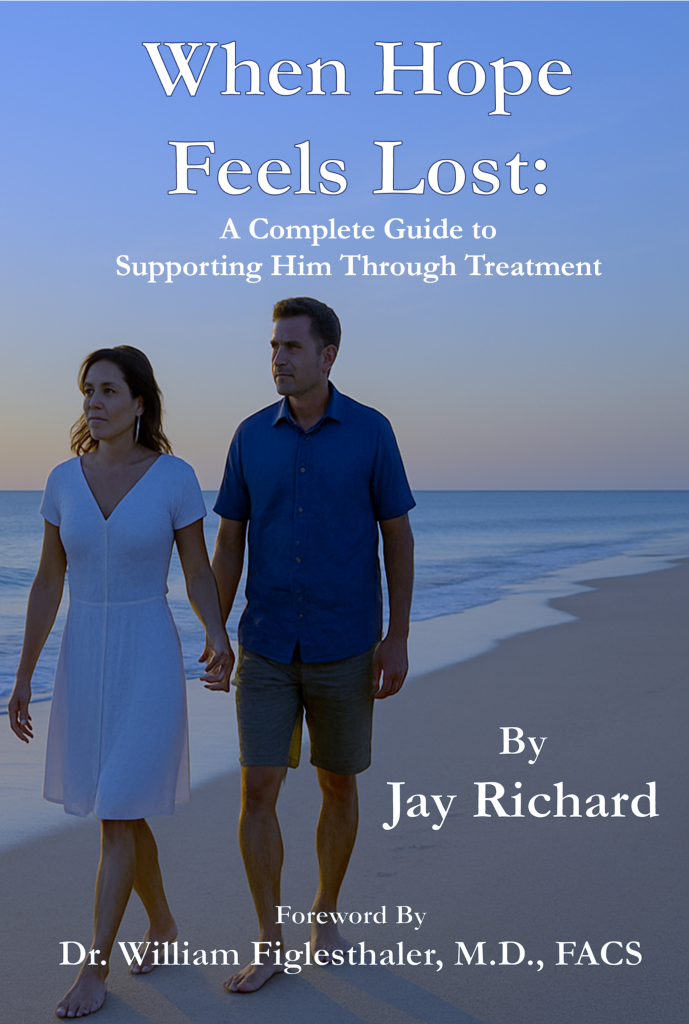 Book cover for When Hope Feels Lost by Jay Richard