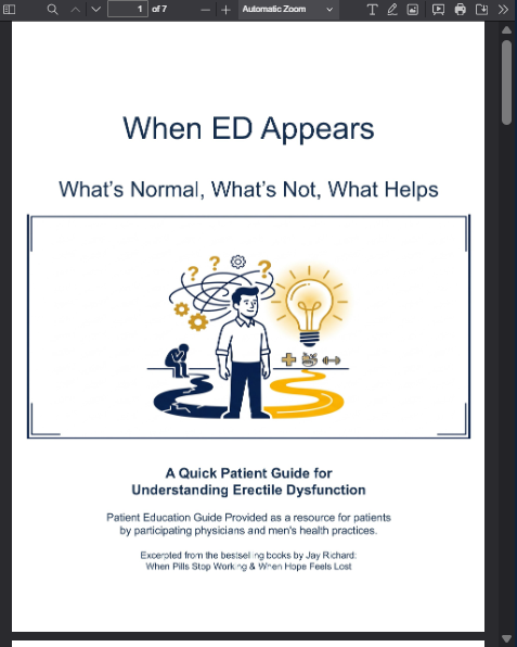 When ED Appears Guide Cover ED7